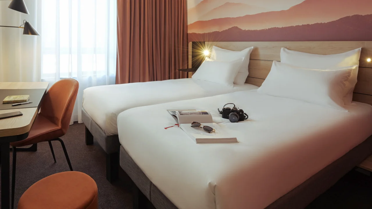 Novotel Annemasse Centre – Porte de